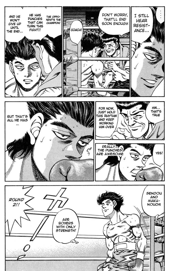 Hajime no Ippo Chapter 240 5